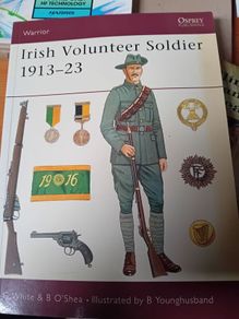 Irish Volunteer Soldier  13 To 23