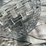 nachtmann Bossa Nova finest crystal glass bowl brand new no box Image 6