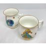 2 Vintage Celtic Design Mugs Image 2