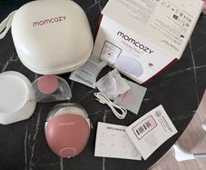 Single Electric Pump Momcozy M9 Hands-Free Breast Pump