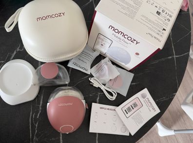 Single Electric Pump Momcozy M9 Hands-Free Breast Pump