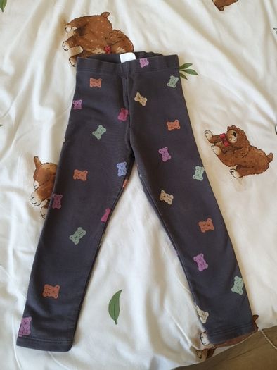 Teddy bear leggings