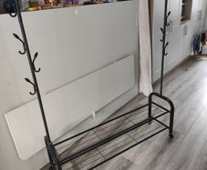 clothes rack
