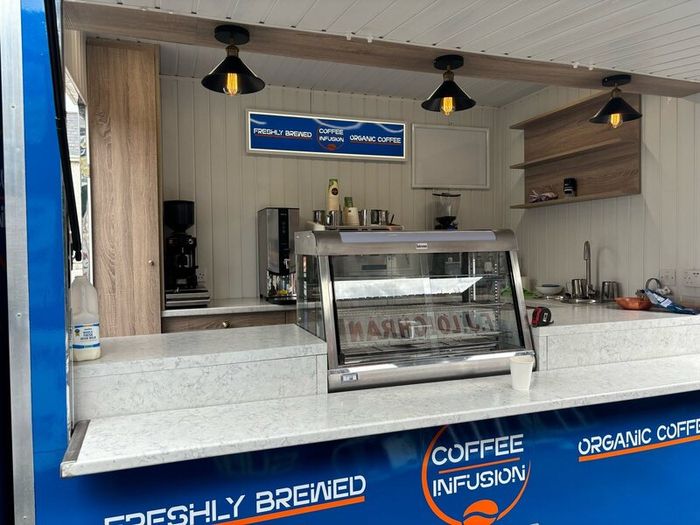 Coffee Trailer