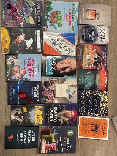 70 x Polish Books