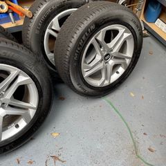 Michelin latitude sport 3 performance Tyres with Audi Alloys