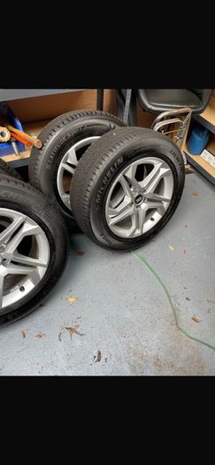 Michelin latitude sport 3 performance Tyres with Audi Alloys