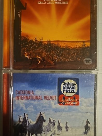 Catatonia. Collection: Equally Cursed And Blessed /International Velvet.