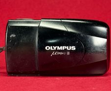 Olympus Mju II 35mm f2,8 for repair/parts