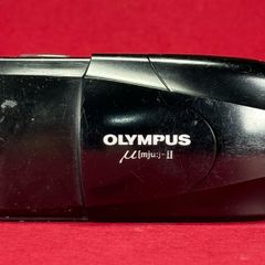 Olympus Mju II 35mm f2,8 for repair/parts