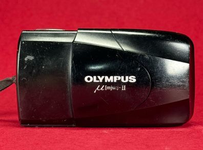 Olympus Mju II 35mm f2,8 for repair/parts