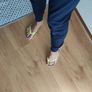 Flat Open Toe Mules size EUR 38 , female flip-flops , summer tally weijl Image 4