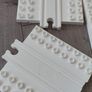 Duplo train track pieces Image 2