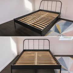 ikea kopardal double metal bed frame