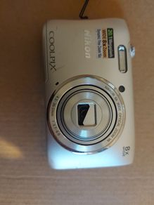Nikon Coolpix S3600, 8 x wide Zoom, 20.1 Megapixels,  working great, battery is charged but does not come with charger, no memory card, very good condition