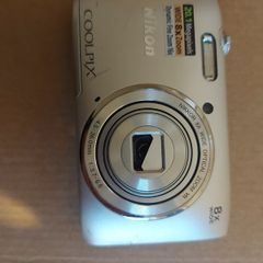 Nikon Coolpix S3600, 8 x wide Zoom, 20.1 Megapixels,  working great, battery is charged but does not come with charger, no memory card, very good condition