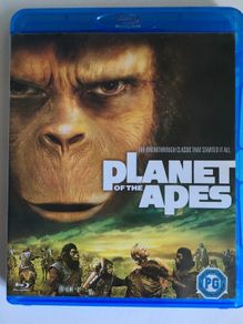 Planet Of The Apes [1968] Charlton Heston, Roddy McDowall, Kim Hunter, Maurice Evans, James Whitmore, James Daly & Linda Harrison [Blu-ray Movie]