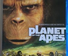 Planet Of The Apes [1968] Charlton Heston, Roddy McDowall, Kim Hunter, Maurice Evans, James Whitmore, James Daly & Linda Harrison [Blu-ray Movie]