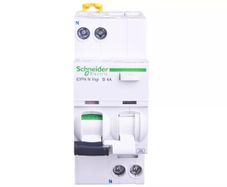Residual current breaker with overcurrent protection RCBO 2P 4AMP A9D56604 NEW
