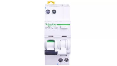 Residual current breaker with overcurrent protection RCBO 2P 4AMP A9D56604 NEW