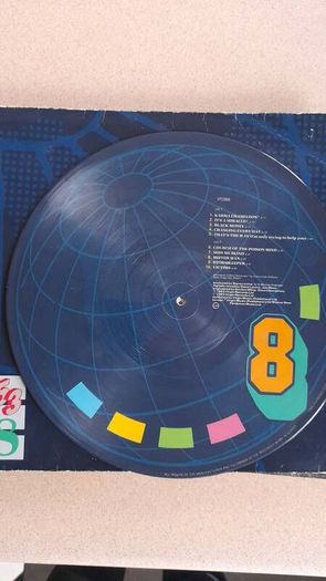 Culture Club Picture Disc Lp