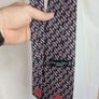 Christian Dior Monsieur Tie Silk Geometric Multicolour Vintage Designer Image 6