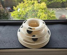 Cat AniOne Ball Track Tiered Stand