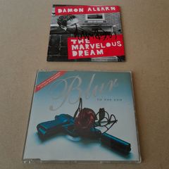 BLUR autographed CD Damon Albarn