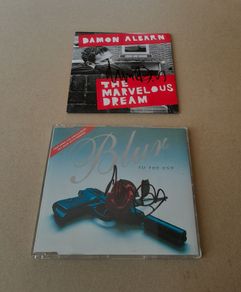 BLUR autographed CD Damon Albarn
