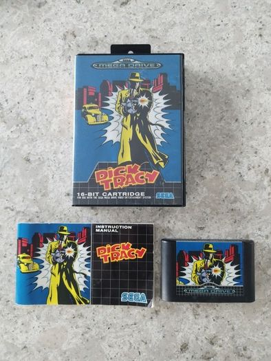 Dick Tracy - Sega Megadrive