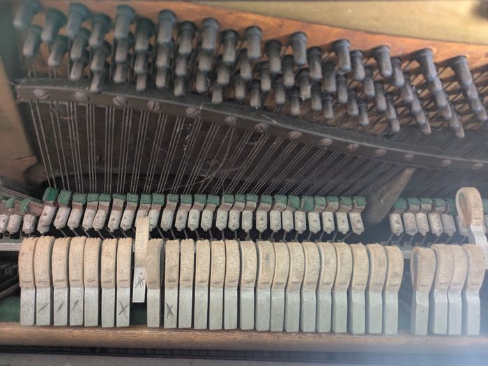 Antique Carl Strauffe Piano for Sale