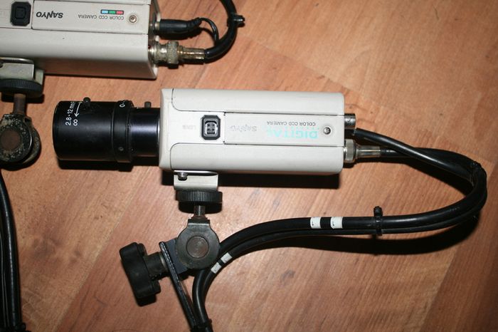 Sanyo Color CCD Cameras