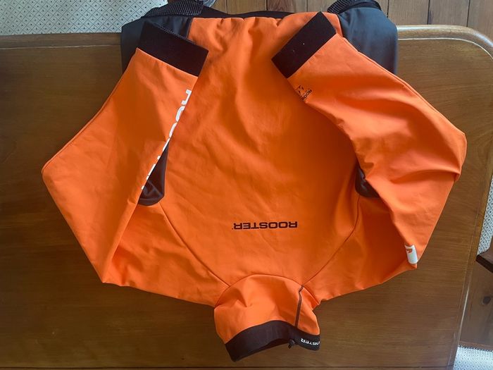 Sailing cag and boots