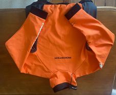 Sailing cag and boots