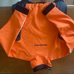 Sailing cag and boots