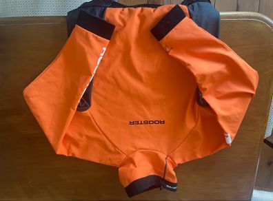 Sailing cag and boots