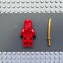 lego ninjago njo0009 Kai DX minifigure Image 2