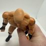 wwe WCW Goldberg action figure Image 5