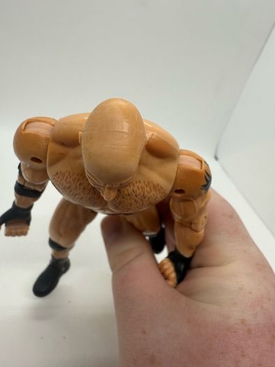 wwe WCW Goldberg action figure