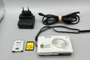 Nikon Coolpix S4300 Digital Camera 16.0MP Touchscreen - Full Kit Nr Mint -