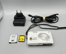 Nikon Coolpix S4300 Digital Camera 16.0MP Touchscreen - Full Kit Nr Mint -