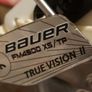 BAUER American Hockey Player Helmet, in like new unused condition, Top Quality Image 8