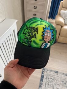 Rick and Morty cap