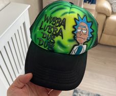 Rick and Morty cap