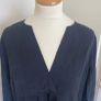 White Label tunic - black - size 14 with pockets Image 2