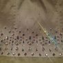 BNWT Simply Be embroidered plus size dusty pink corset size UK26 EU54 Postage included Image 5