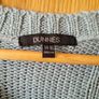 Dunnes Store Light Blue Short Sleeve Knitted Jumper / Top Image 2