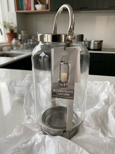 Glass Lantern