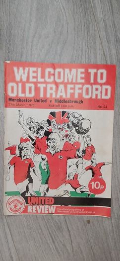 programmes (Manchester United)