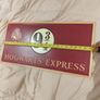 Hogwarts Express Metal Sign Image 2
